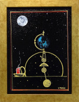 ZAMLUVENO.  Viktor Preiss - Časomíra - originál